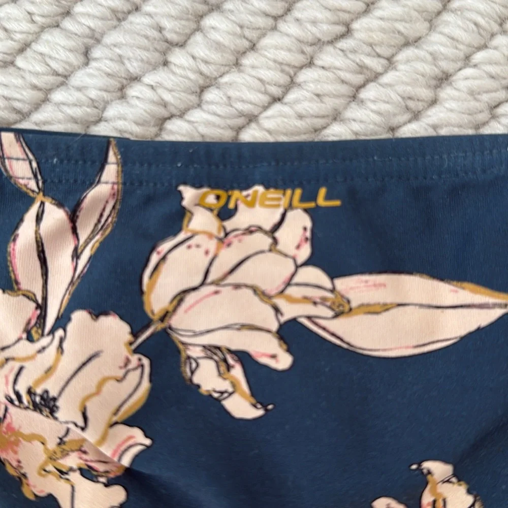 O’Neill Floral Two Piece girls size 7